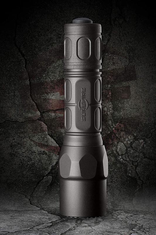 Lanterna SureFire G2X Pro LED de saída dupla 600lm preta